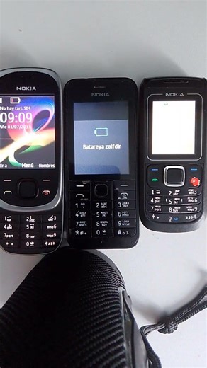 Speed comparison Nokia 7230 vs Nokia 220 vs Nokia 1682