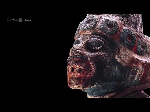 Mexicas: El color en la escultura