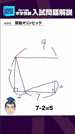 Before you know it, it's over! Try out this popular question from the Math Olympics! [Plane Geome...
