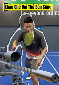 Cách khắc chế những quả phát bắn của đối thủ #badminton #QHS #quochocbadminton #training