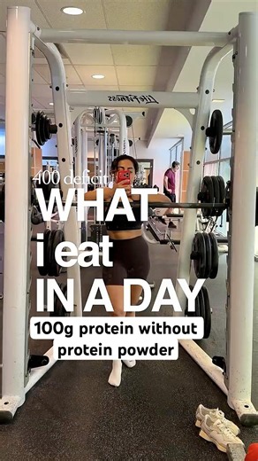 What I eat in a day to hit 100g protein at 1600 cals (no protein powder + vegetarian meals)