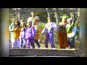 Kwanzaa Songs Kwanzaa Kwest Theme Song