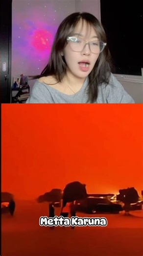 KIAMAT?!😱 #shorts #metta #reaction