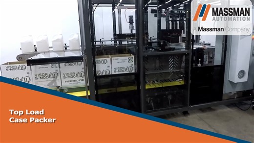 Top Load Case Packer