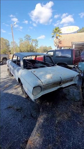 OLD FALCON DRAG CAR!