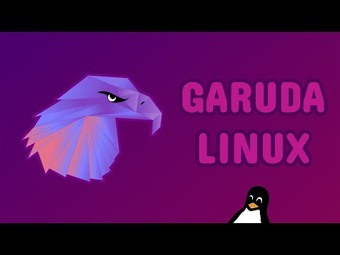 Garuda Linux in 7 minutes