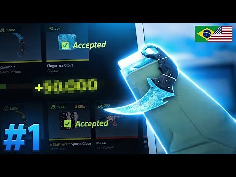 COUNTER BLOX - TRADING #1