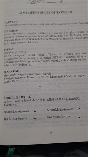 Simplified Tajweed Classes for Quran Mastery