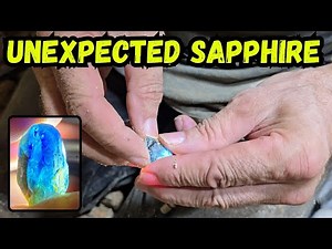 UNEXPECTED SAPPHIRE 💎
