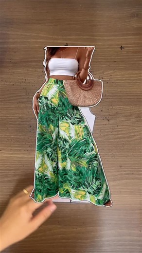 Simple fashion design tutorial #sewing #design #patterndraftingtutorial | PapaHany