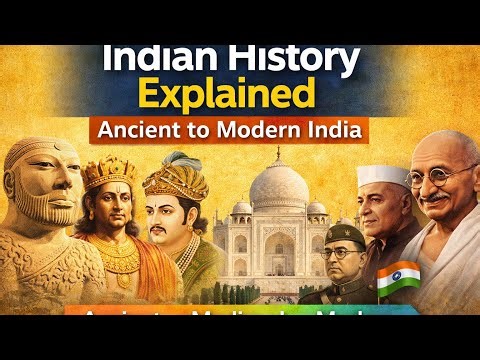 Complete Indian History Explained | Ancient to Modern India Full Story | Bharat Itihas in Detail