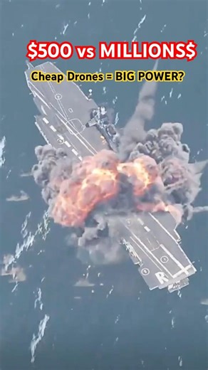 Asymmetric Warfare Explained: The Rise of Low-Cost UAVs