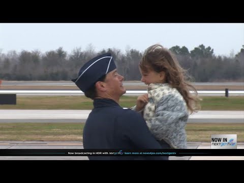 Bolles grad returns home as Thunderbird, prepares for historic air show at NAS JAX