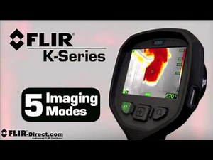 The FLIR K Series Thermal Imaging Camera for Firemen