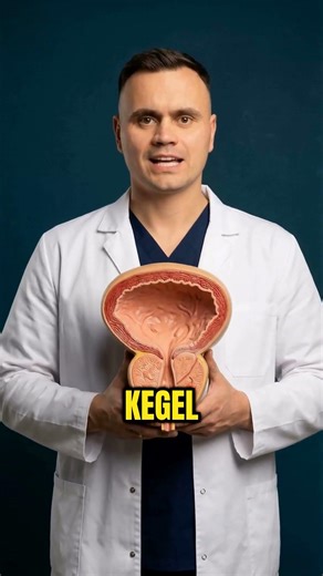 Why urologists stay silent about Kegel exercises #kegel #urologist #pelvicfloor