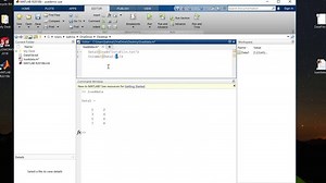 Matlab for Beginners.  How to load data from a file into Matlab