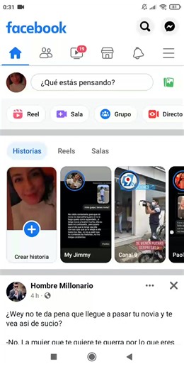 Exploring Facebook App Interface Features and Design