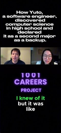 How a Software Engineer discovered computer science? #shorts #coding