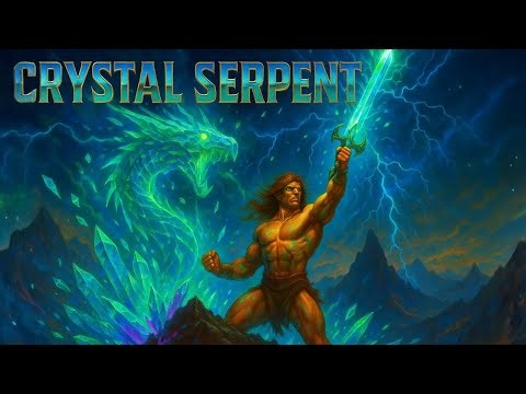 Music to Slay the Crystal Serpent | Classic 80s Power Metal & Dark Synthwave