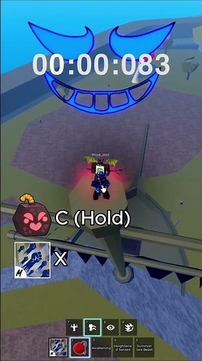 the new fastest combo ever #bloxfruits #roblox #gaming #godhuman #pvp #bomb #fastestcomb #bloxfruit