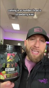 Ryse Godzilla Flavor Rankings #godzilla #rysesupps #preworkout