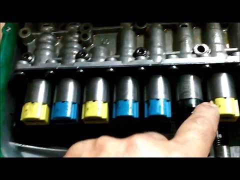 ZF6HP26 / 6R60 / 6R80 / 09E Valve Body Mechatronic Case Connector Sleeve, Molded LeadFrame Connector