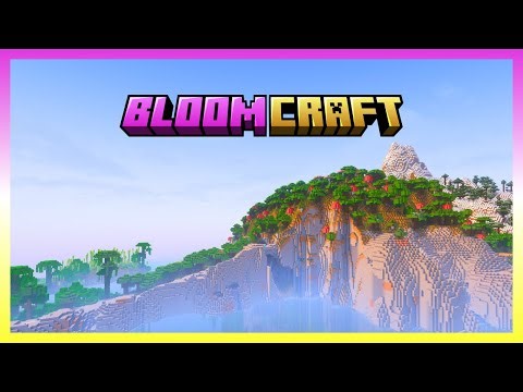 This New Base Needs a Happy Ghast!! || BLOOMCRAFT SMP EP.02