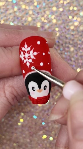 Nail tutorial for you 🎄💅🏾🎄Easy, quick and super trendy #tutorial #nailcare #fblifestyle #fypシ゚ #salon #nails | Fashionnails&Tutorial