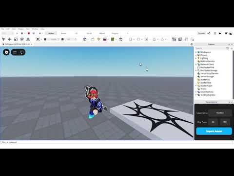 How to make global announcement in roblox studio