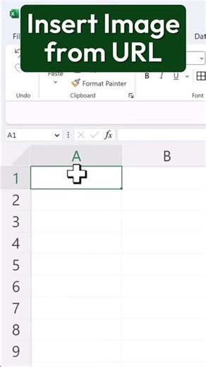 Insert Image from URL in SECONDS in Excel!