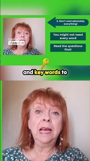 Stop Reading the WHOLE Text! ESOL Exam Hack