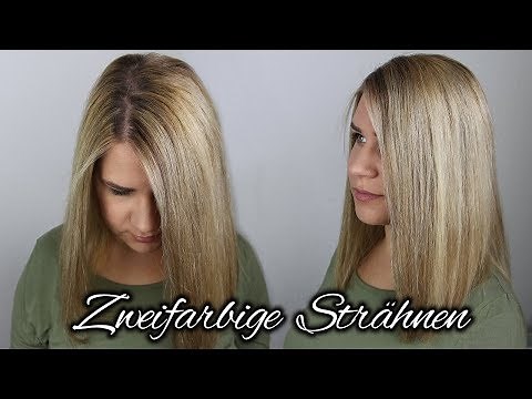 Zwei Farbige Folienstähnen | Selber Färben | LilixyMee