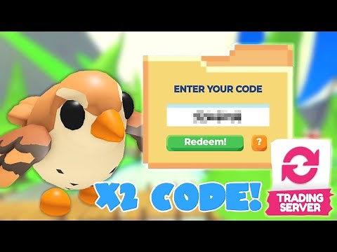 x2 AGING CODES! Trading Servers & New Wren Pet | Roblox Adopt Me Update | Riivv3r