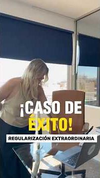 Primer caso de éxito de Regularización Extraordinaria en nuestro despacho