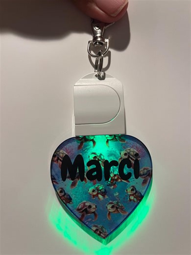 Personalized Key Chain With Photos! - Etsy