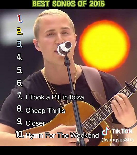 What a year??? #2016songs #2016 #2010sthrowback