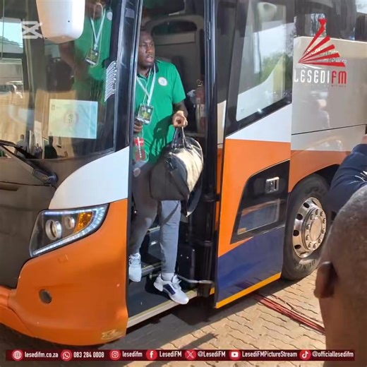 9.1K views · 212 reactions | Lesedi FM ka kotloloho Toyota Stadium, Bloemfontein. Bafana Bafana vs Nigeria. FIFA World Cup Qualifiers...NIGERIA. | Lesedi FM | Facebook