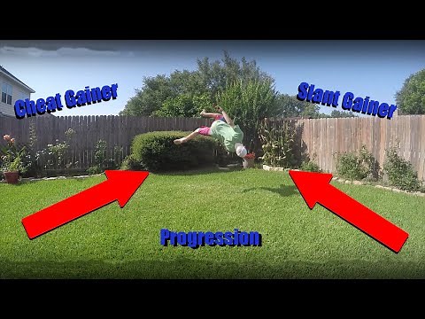 Cheat Gainer/Slant Gainer Progression