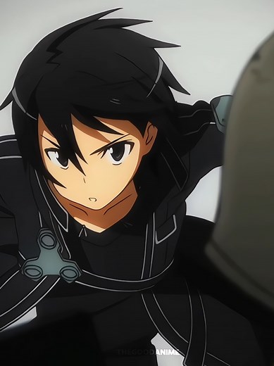 Top 10 Best Anime Edits Featuring Kirito