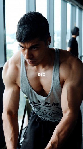 Saket Gokhale on Instagram: "Day 340 • chest day best day"