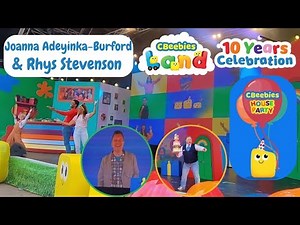 CBeebies House Party Live - Joanna & Rhys 10 Years Celebration CBeebies Land at Alton Towers Resort