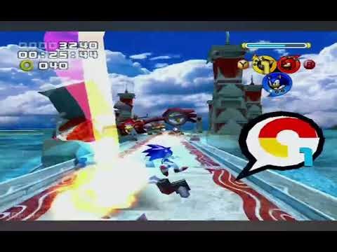 Sonic heroes egg hawk boss
