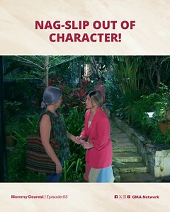 474K views · 7.1K reactions | #MommyDearest #Highlights: Nakalimutan niya for a second na si Jade siya at hindi si Olive eh! 﫢 #MDLigayasDiscovery | Watch FULL episodes here: gmanetwork.com/MommyDearest | GMA Network | Facebook