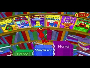 Sesame Street Elmo's Reading Basics PC Gameplay