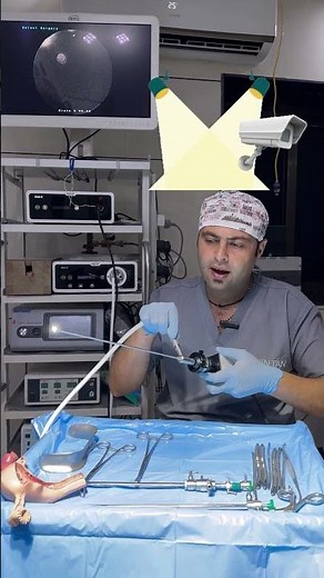 “View Inside Uterus-Hysteroscopy”part-1(Demo)#gynecologist #fertilitytreatment #laparoscopysurgery