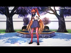【MMD】Luvoratory【Yandere Simulator】materials | effects | model Test
