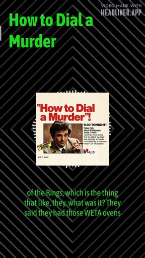 How to Dial a Murder | The Shabby Detective: Yet Another Columbo Podcast