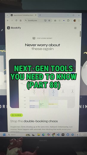NextGen Tools you need to know part 88 - Build Your Online Booking System in Minutes #NextGenTools #Bookify #OnlineBooking #BusinessTools #productivitytools