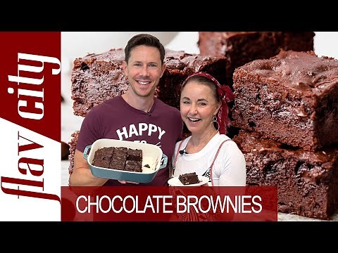 My Best Brownie Recipe - Gluten-Free & Easy To Make