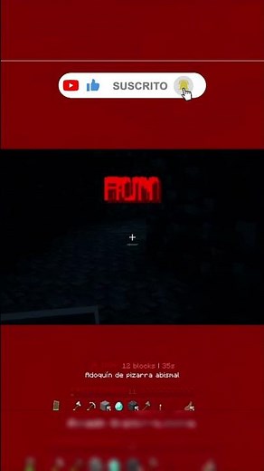EVIL HUNTER mod de MINECRAFT 🤫 #terror #minecraft #parati